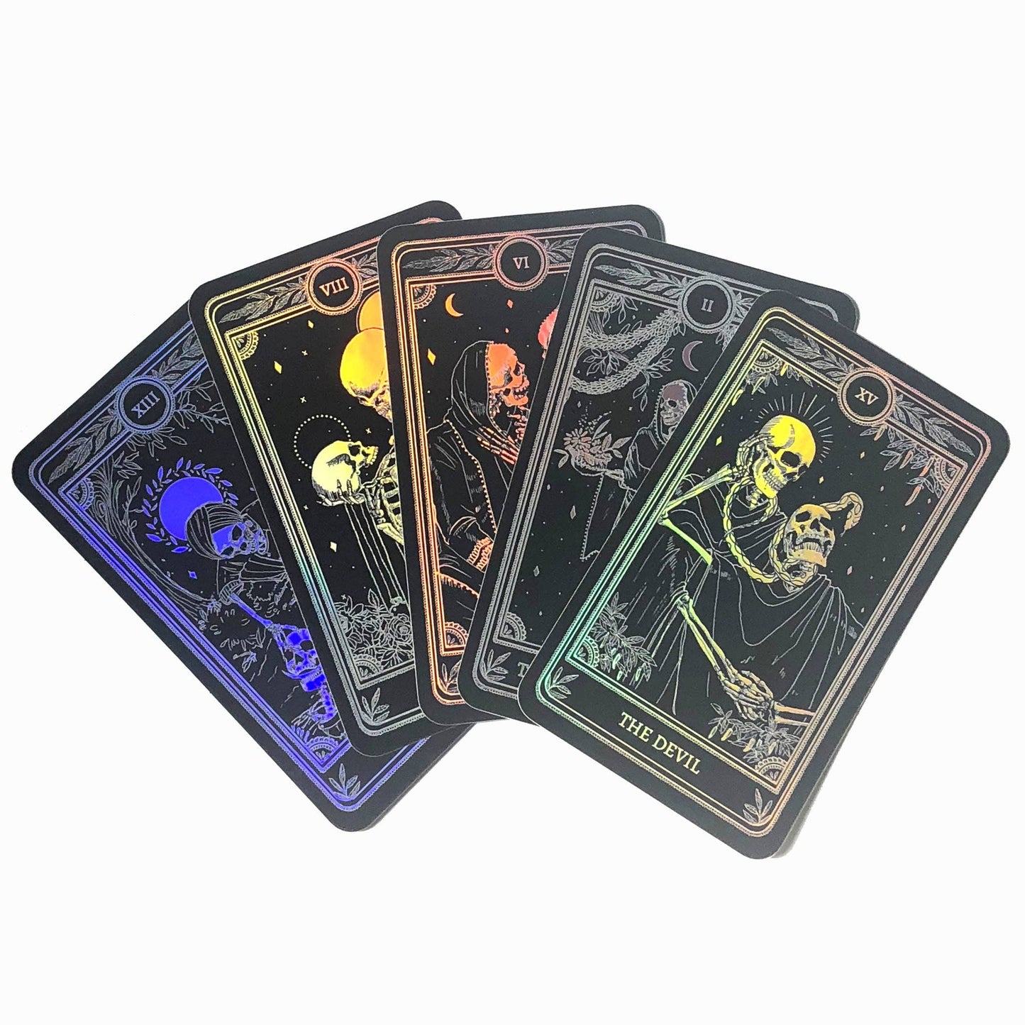 Holographic Tarot Stickers | Marigold 13th Press