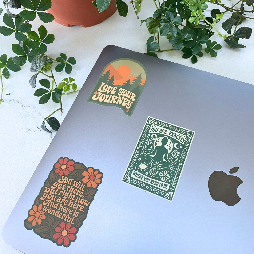 Sticker You Are Exactly Where You Need To Be