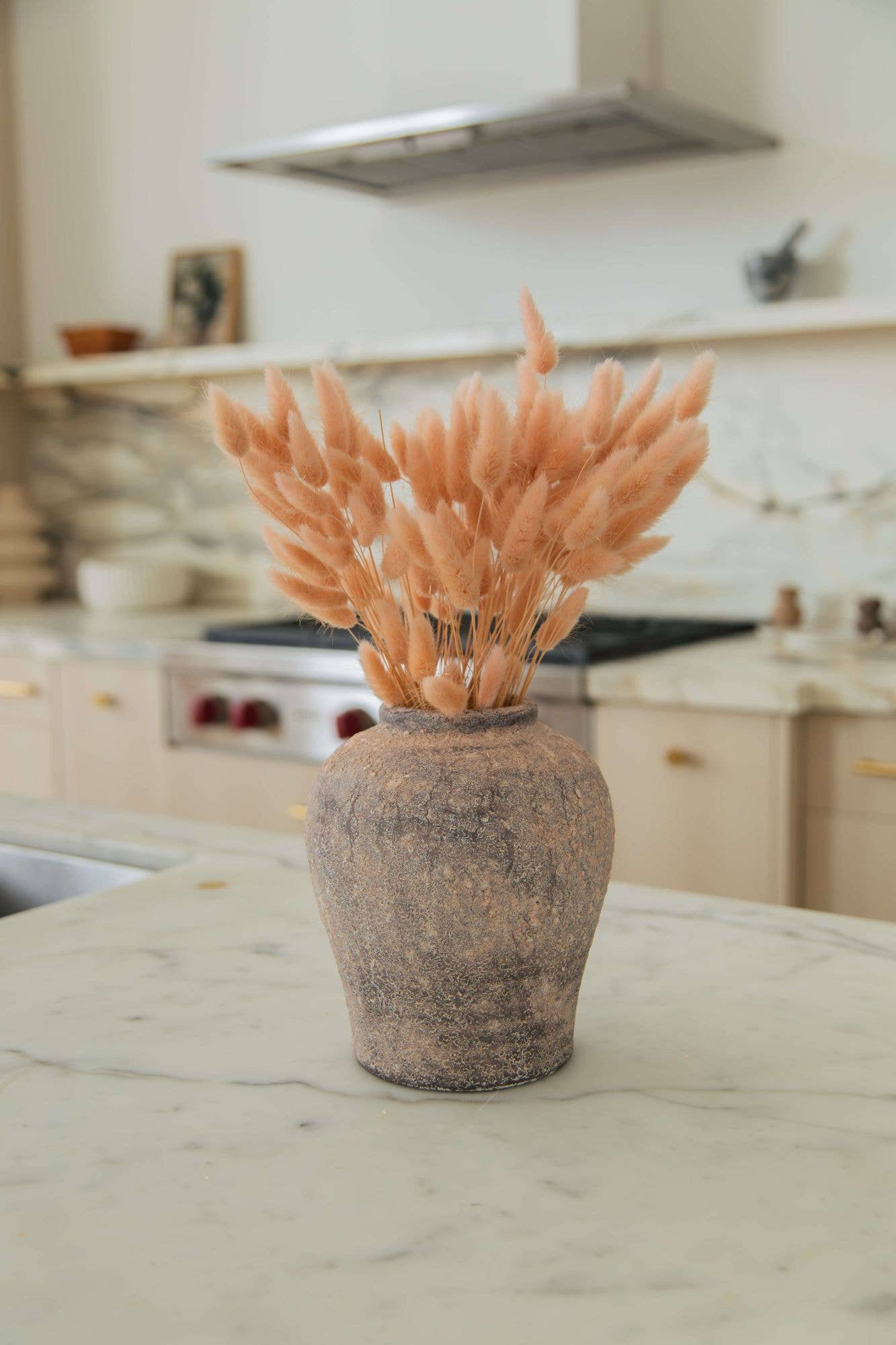 Earthy Textured Vase