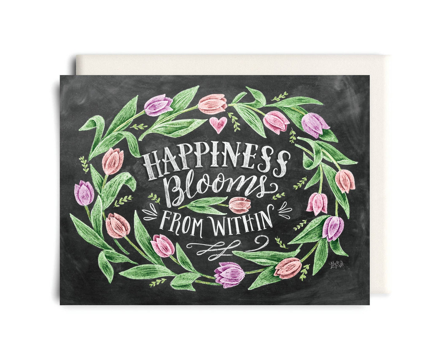 Happiness Blooms from Within | Everyday Greeting Card (Copy)