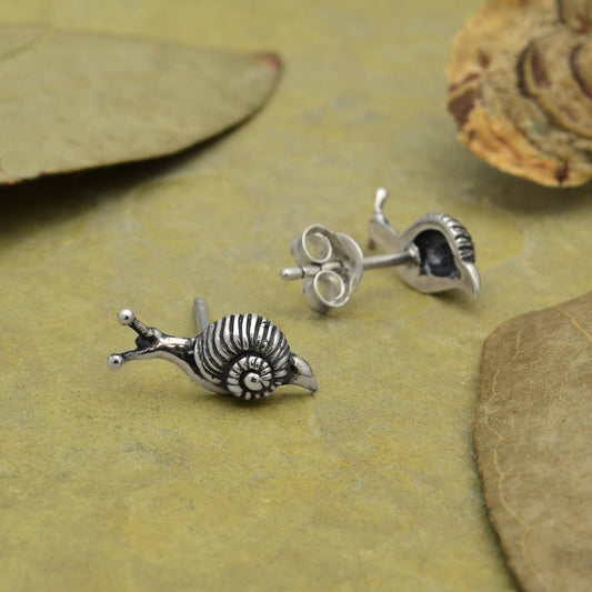 Nina Designs | Snail Earrings