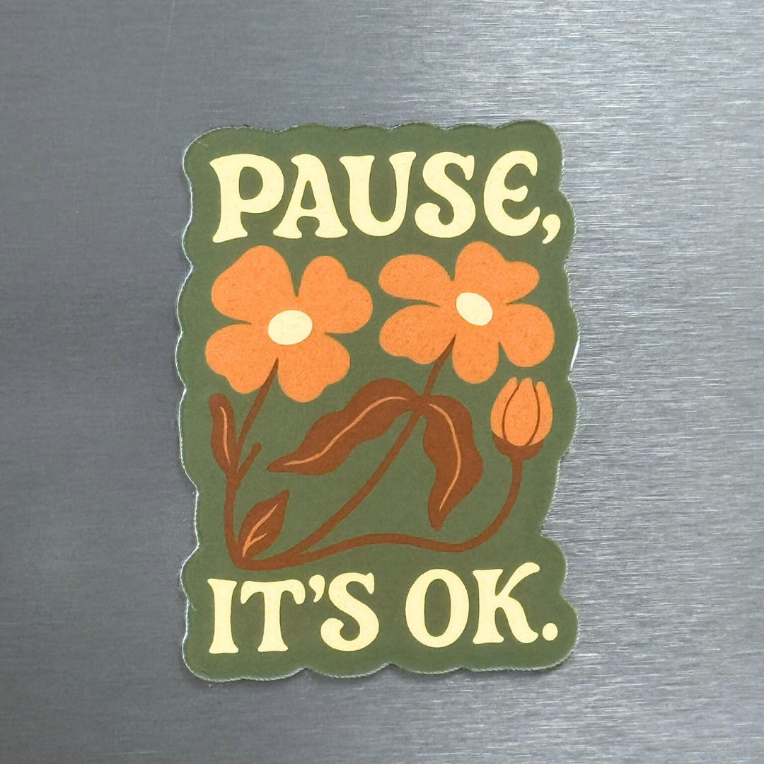 Magnet Pause, It's OK
