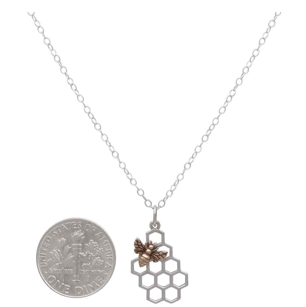 Honeycomb Necklace