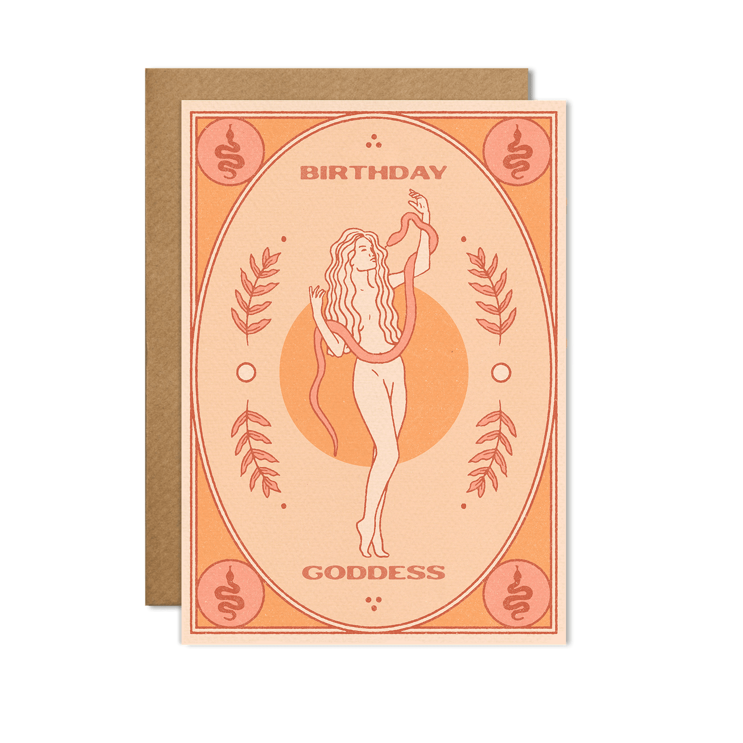 Birthday Goddess Card