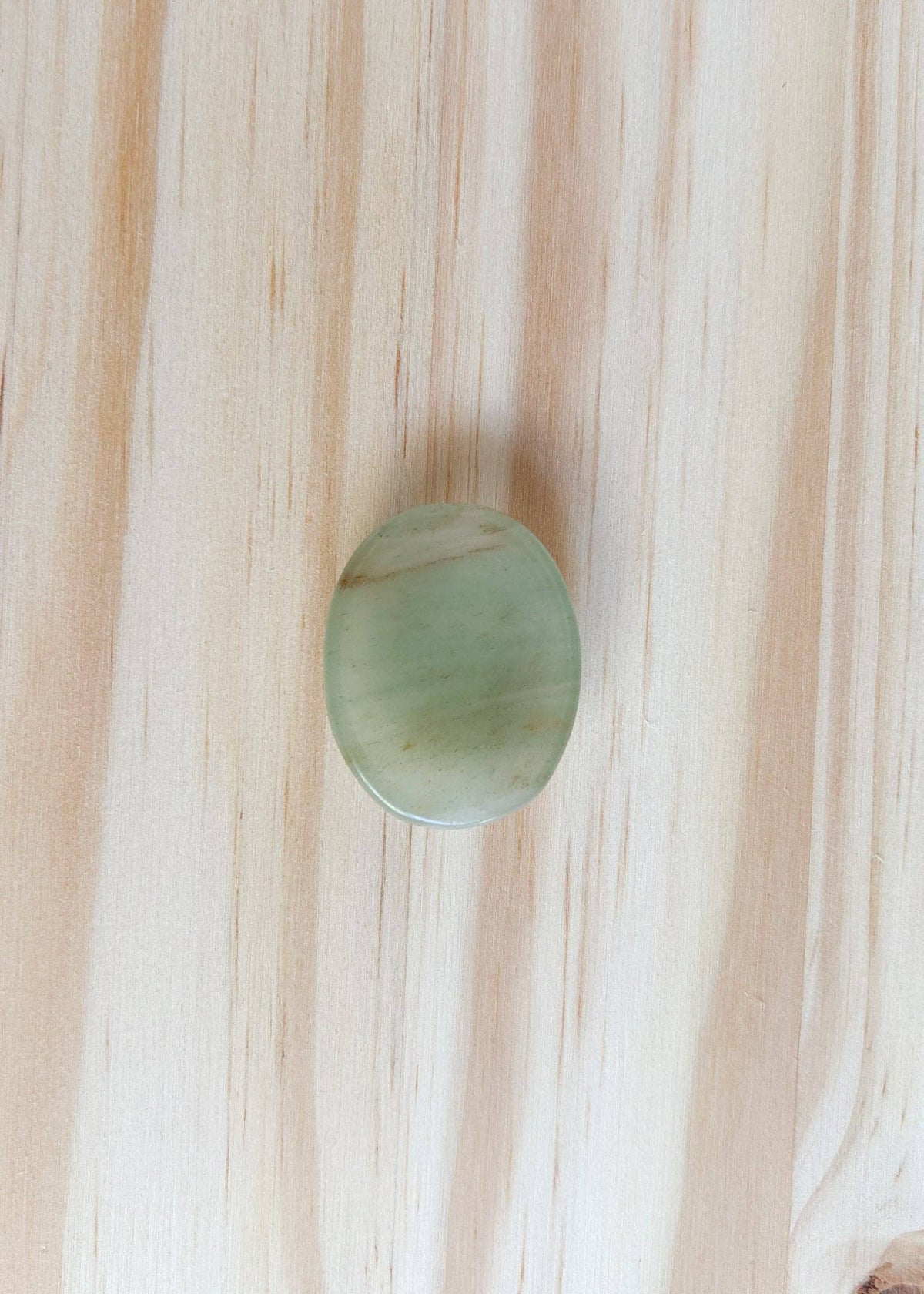 Palm Stone | Green Aventurine