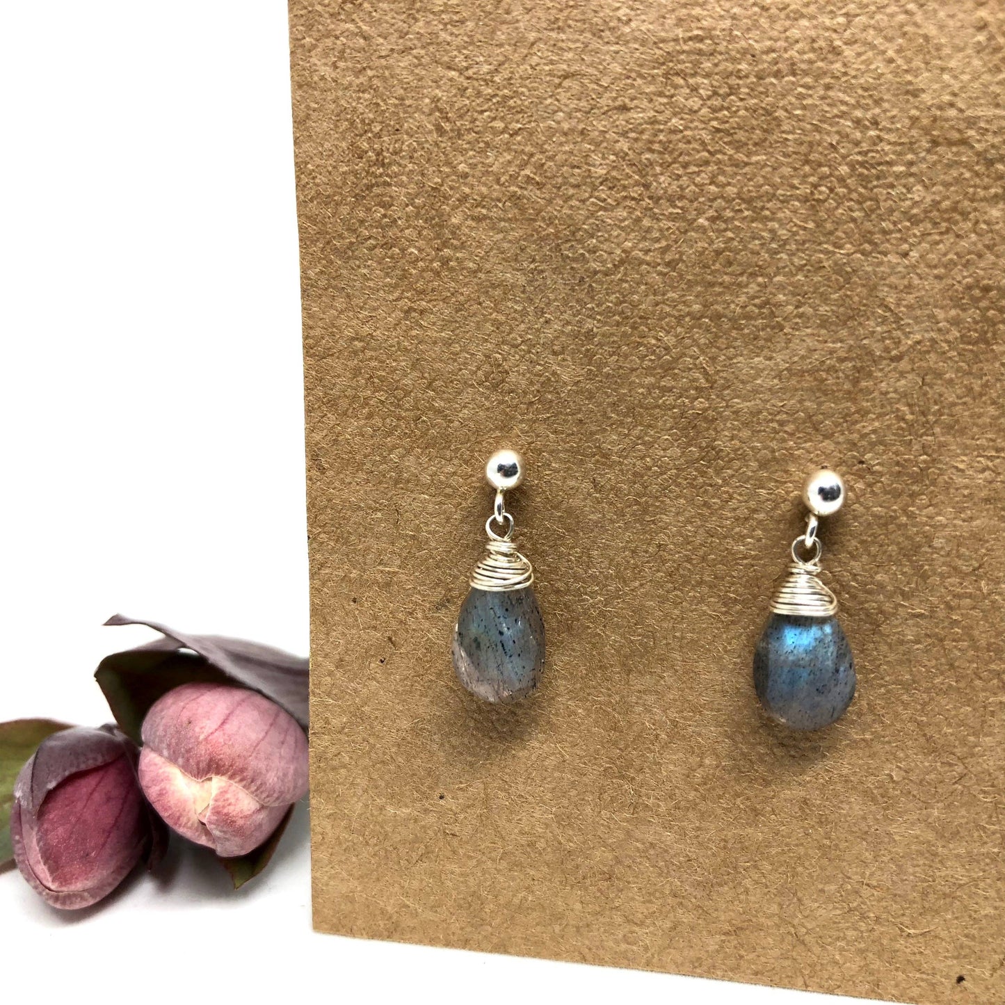 Labradorite | Linnaea Earrings