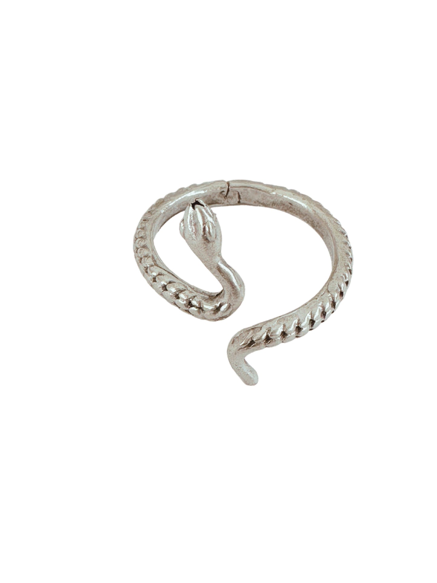 Boho Girl | Kaa Snake Brass Ring