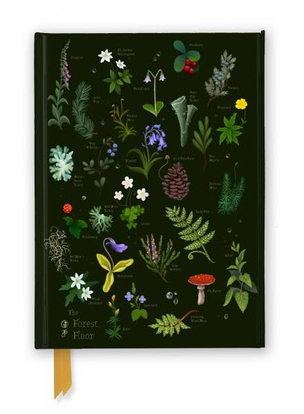 Anna Stead: The Forest Floor Journal | Hardcover Green