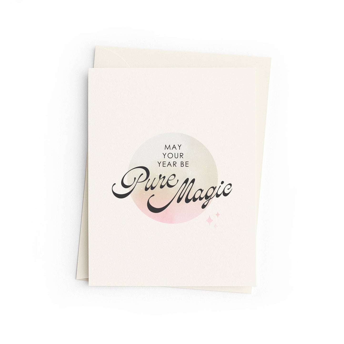 Pure Magic | Tarot Birthday Card