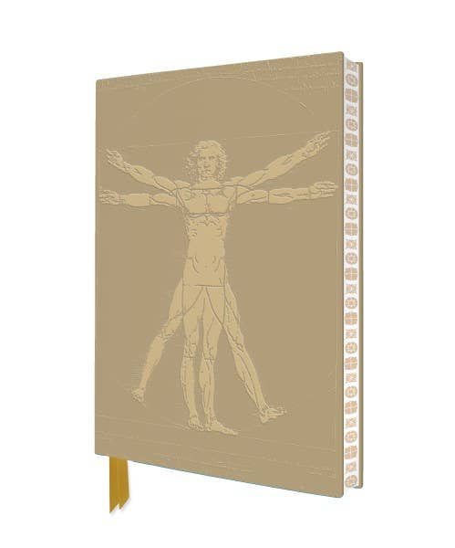 Artisan Art Da Vinci: Vitruvian Man Journal