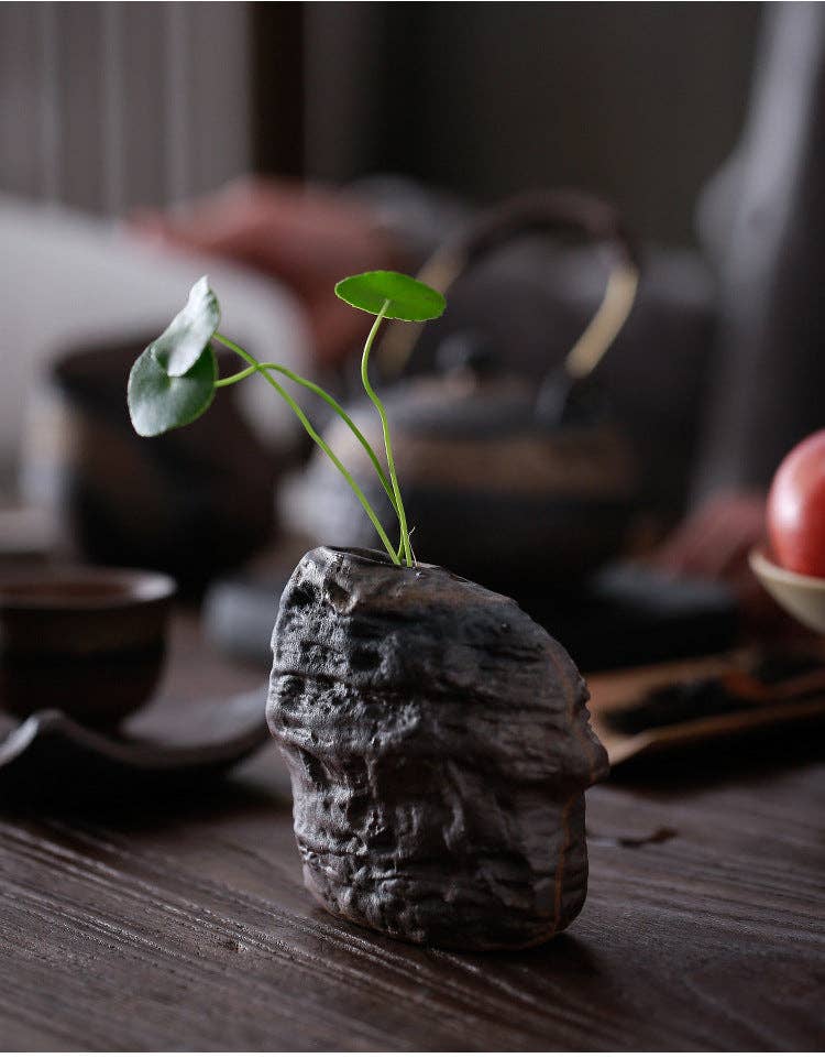 Ceramic Rock Vase
