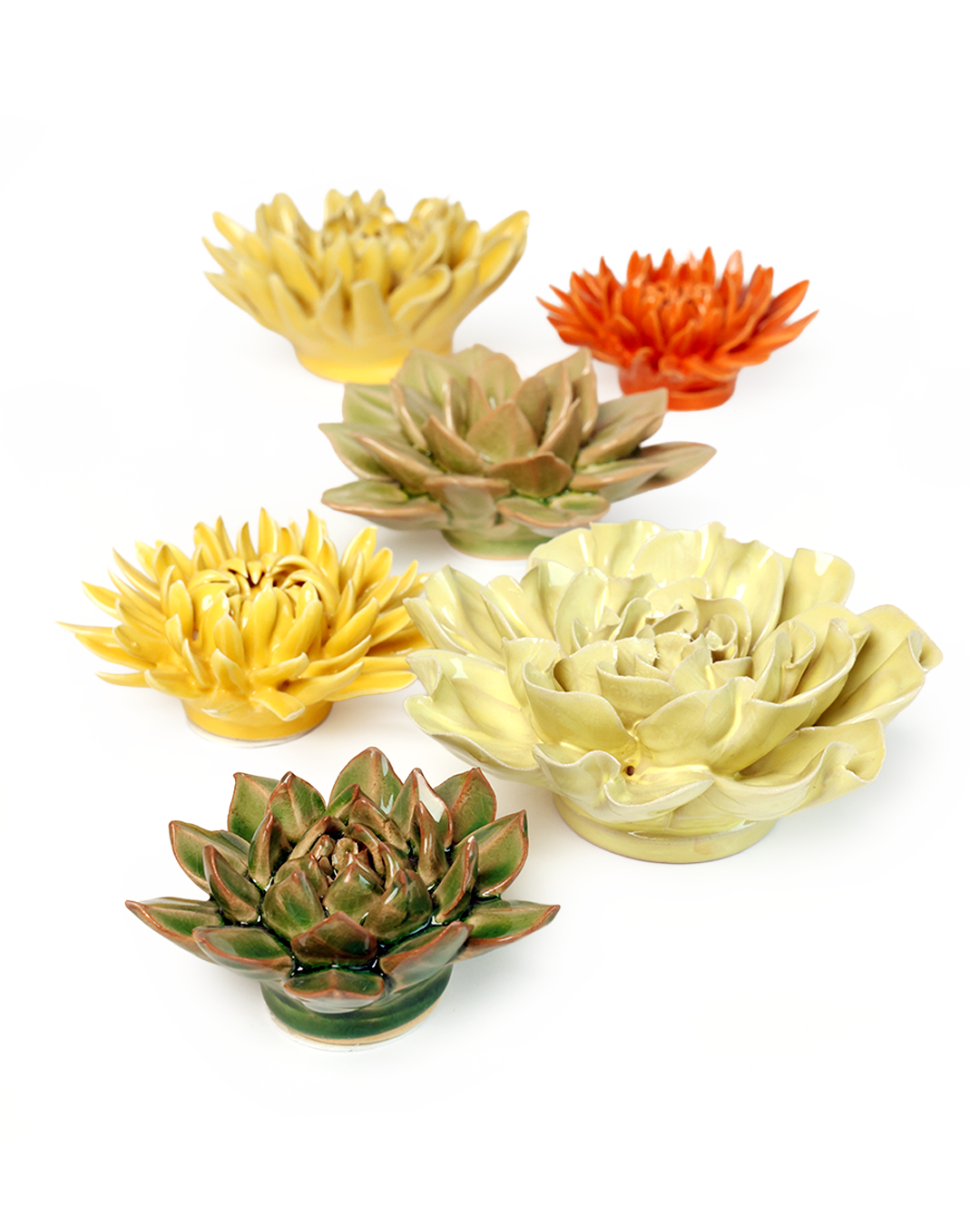 Ceramic Flowers