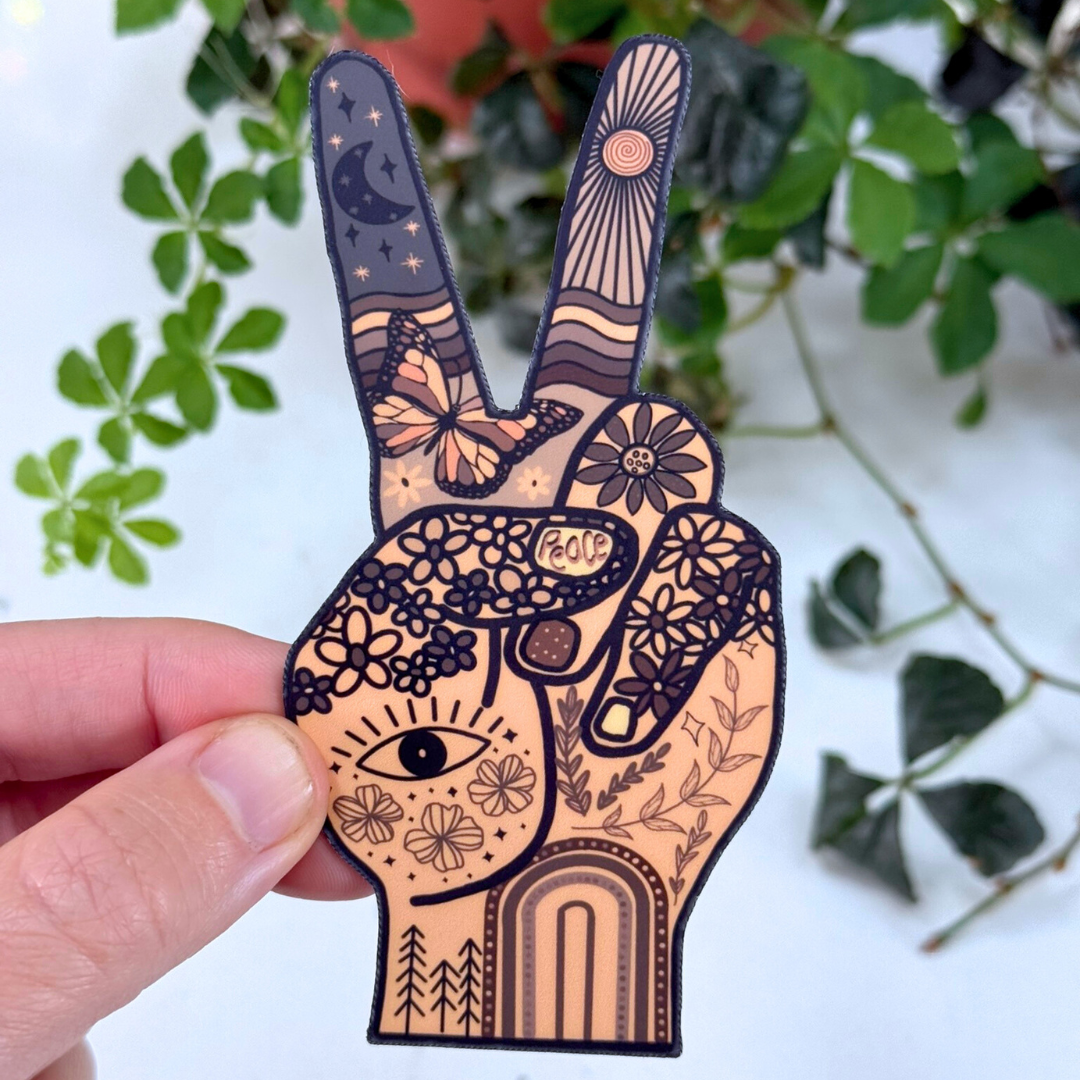 Magnet Boho Peace Hand