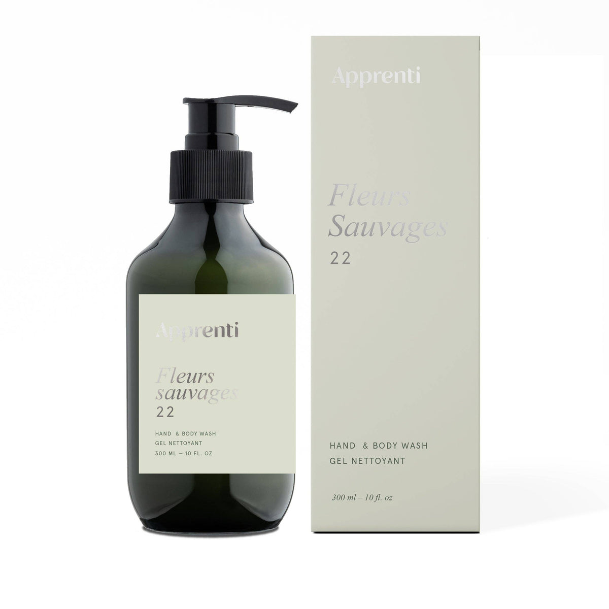 Fleurs Sauvages 22 Hand & Body Wash
