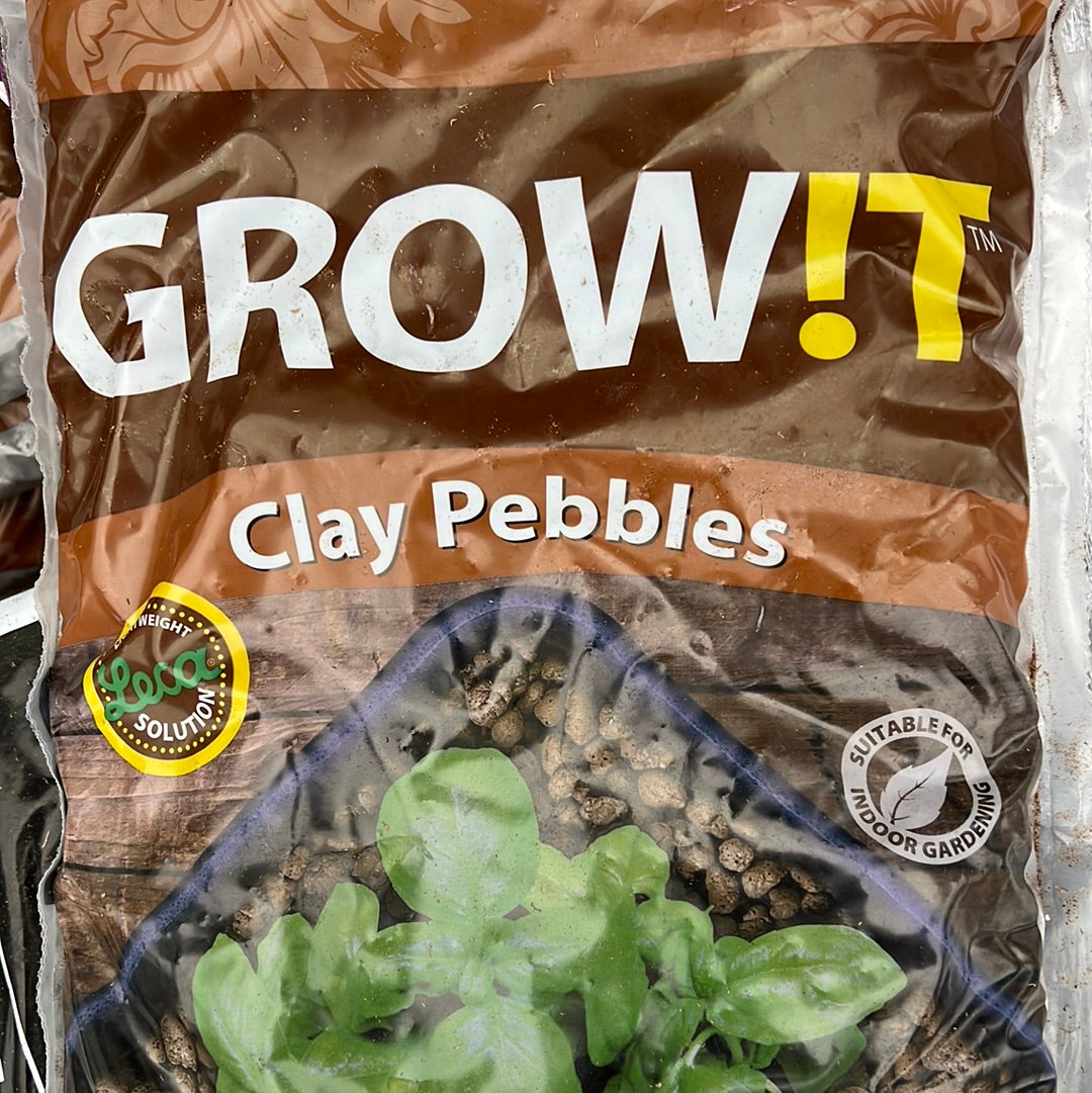 Grow it Leca Clay Pebbles