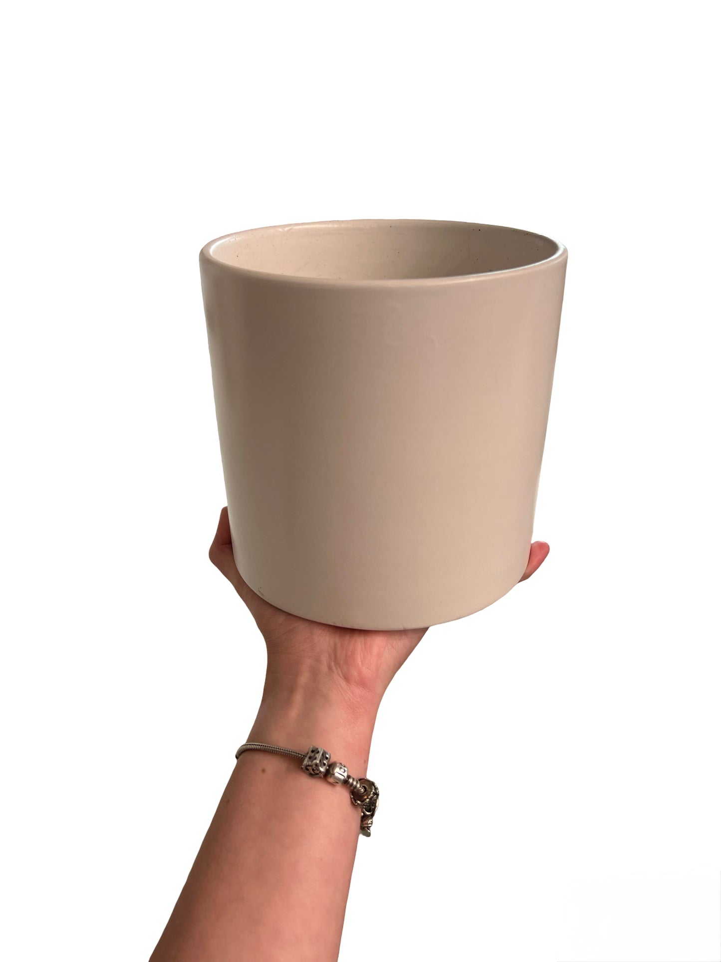 Cercle Pot Matte Black