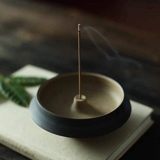 Ceramic Bowl Incense Holder