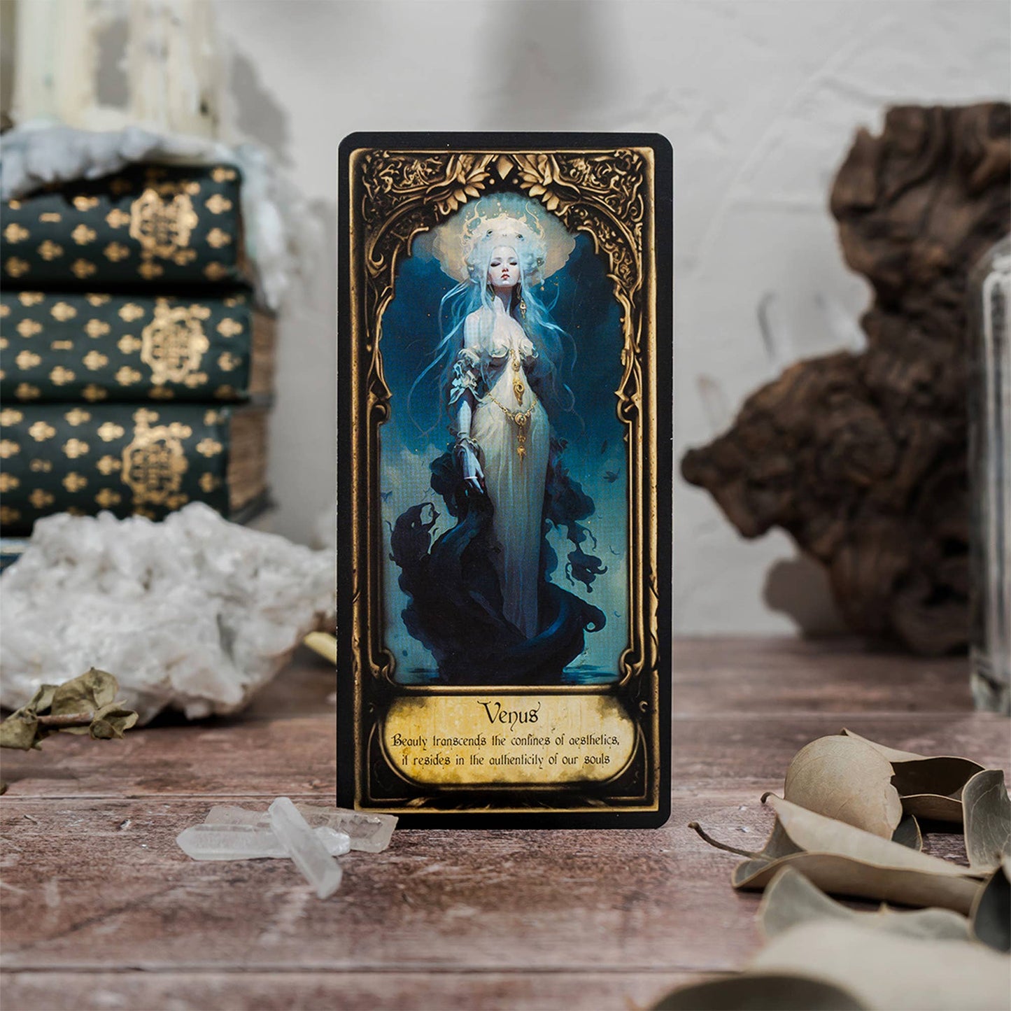 Obsidian Veil Oracle Deck