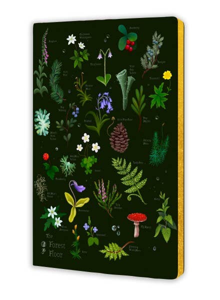 Anna Stead: The Forest Floor Soft Touch Journal