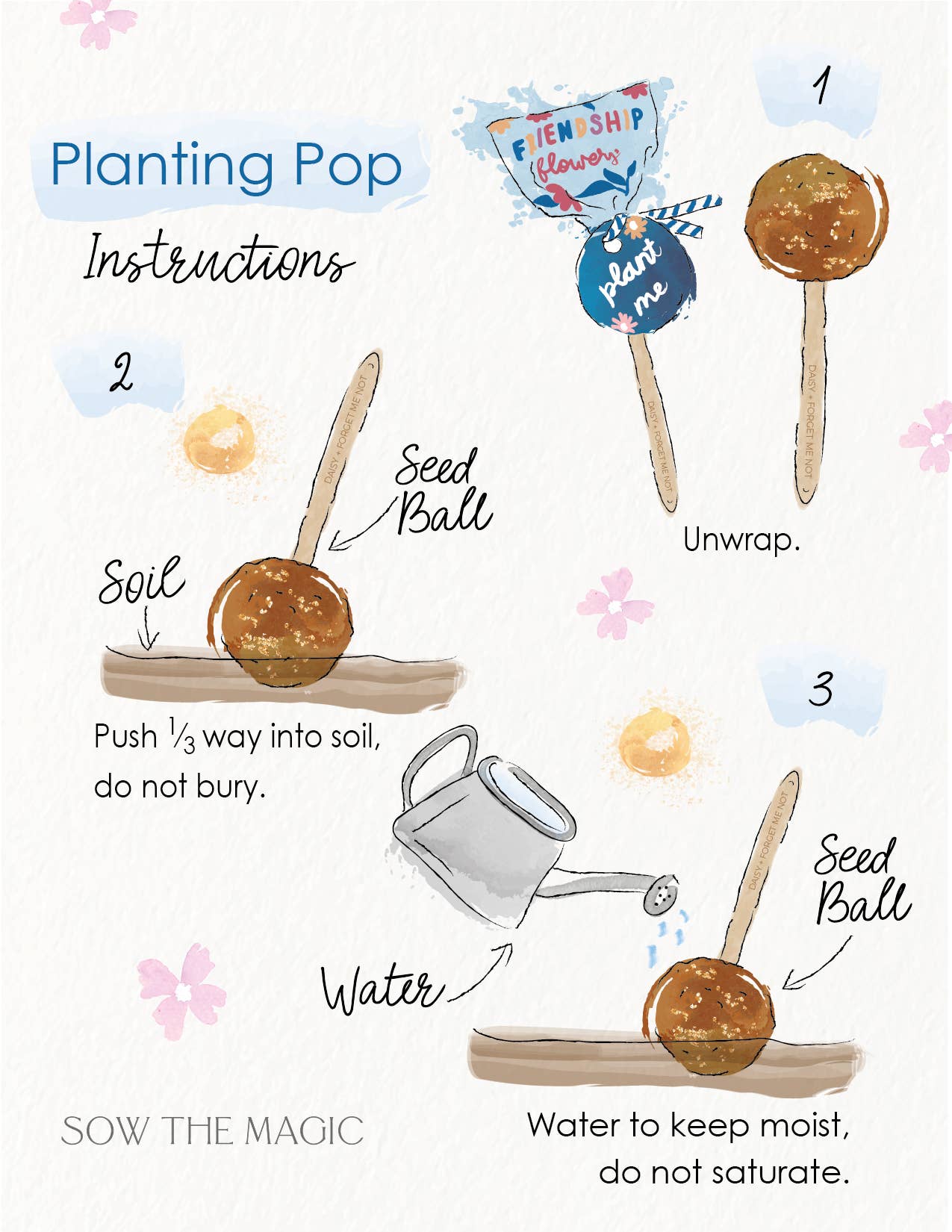 Seed Planting Pop