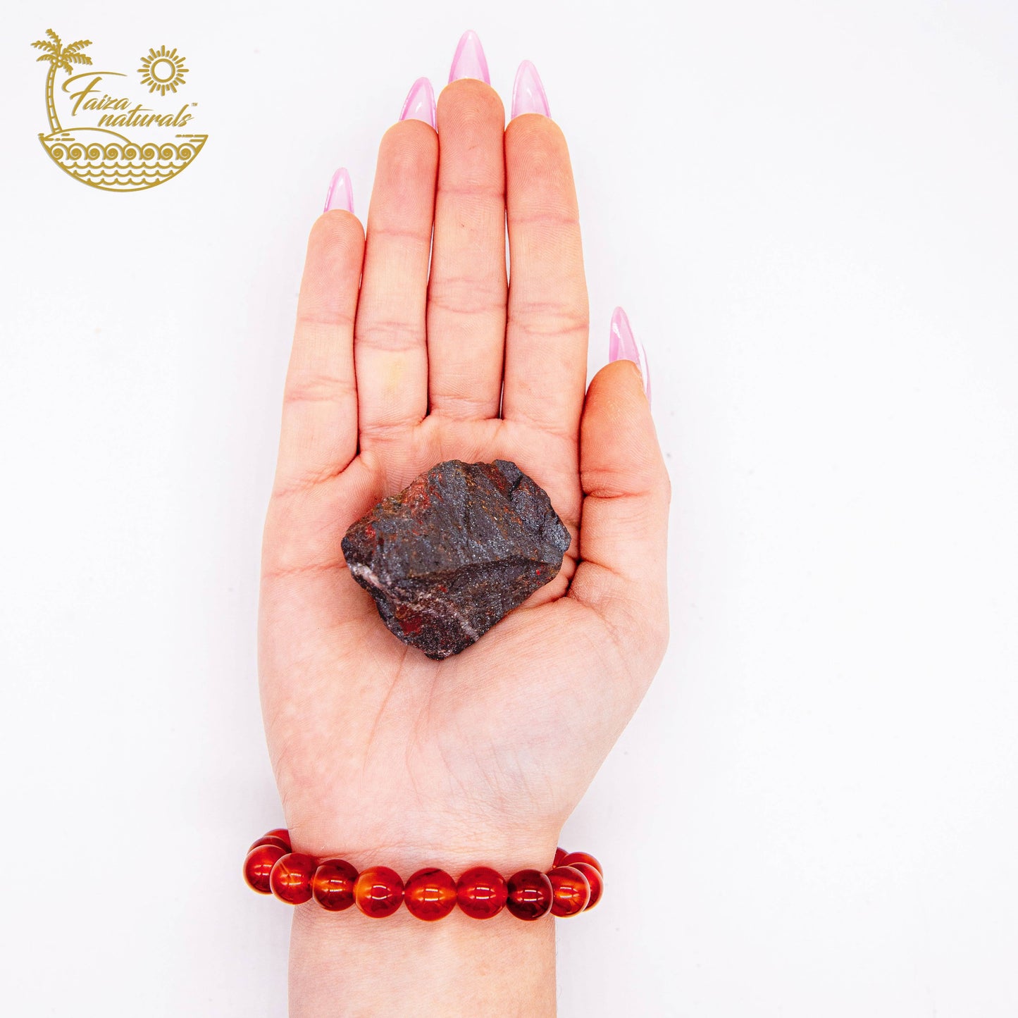 Dragon Bloodstone Raw Crystals