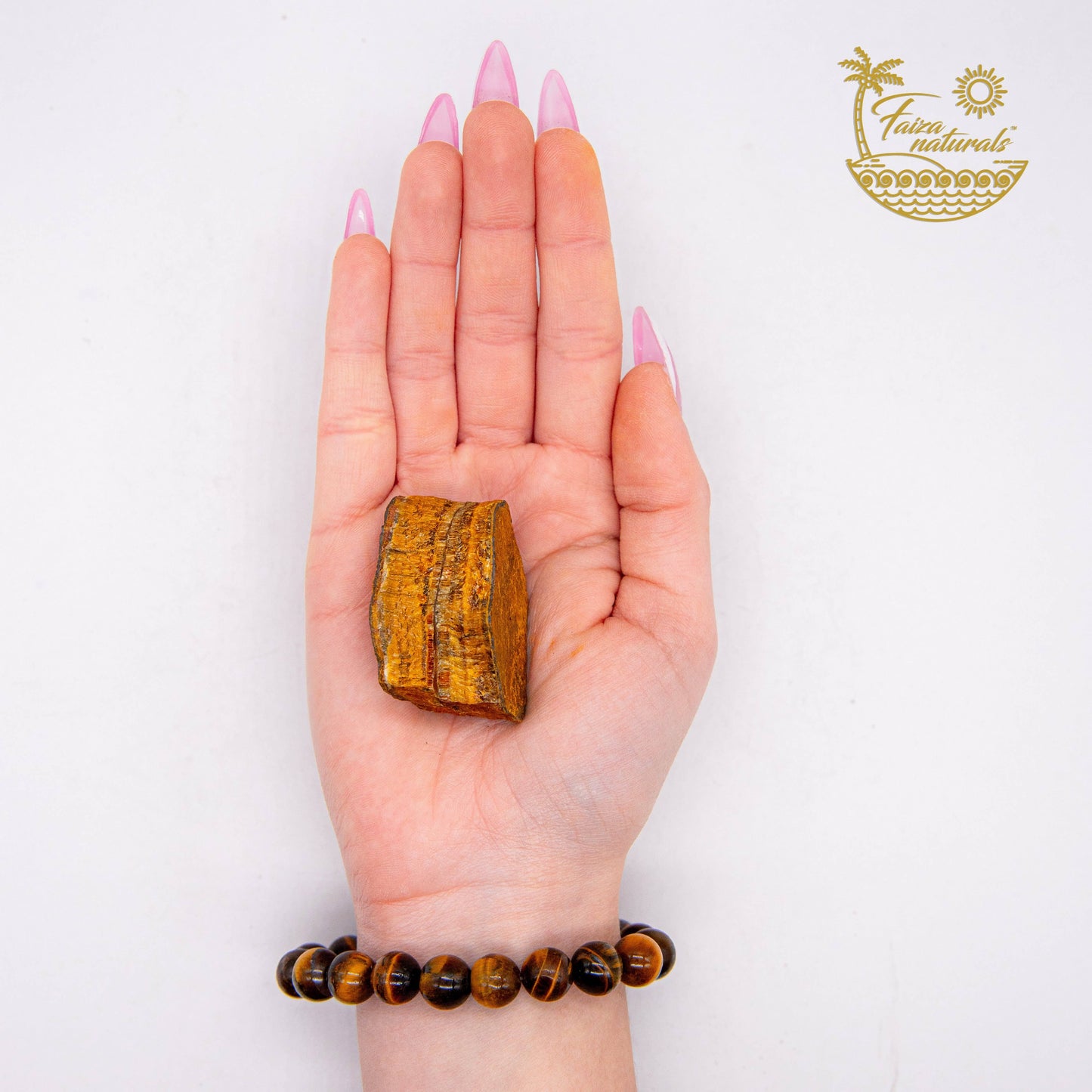 Tiger Eye Raw Crystals