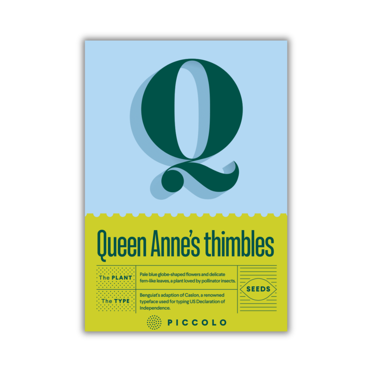 Queen Anne’s thimbles