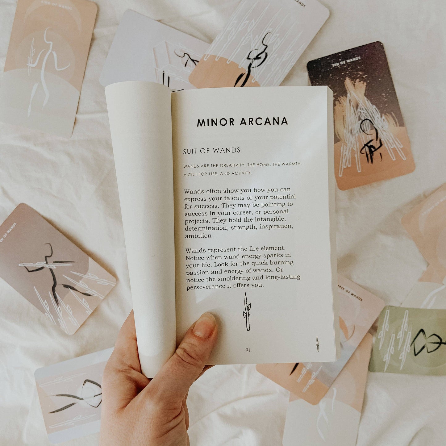 Homebound Tarot Guidebook