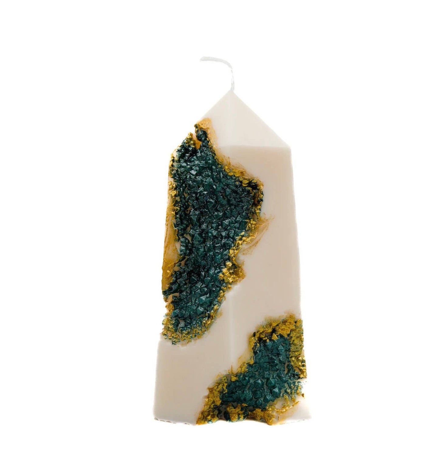 Geode Pillar Candle