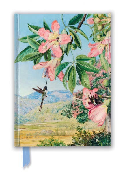 Foliage & Pink Flowers Journal