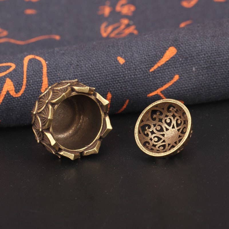 Mini Brass Incense bowl Incense holder