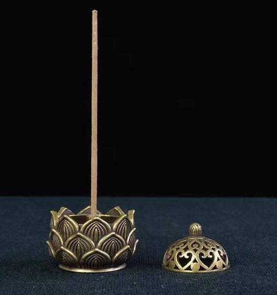 Mini Brass Incense bowl Incense holder