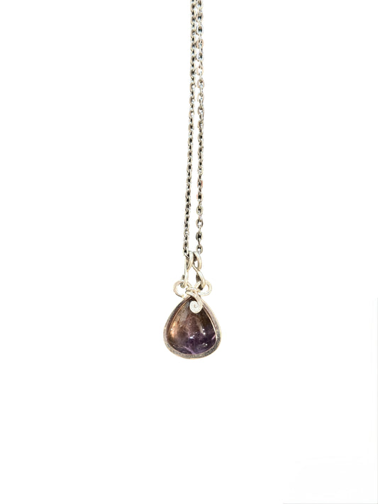 Ametrine and Silver Necklace