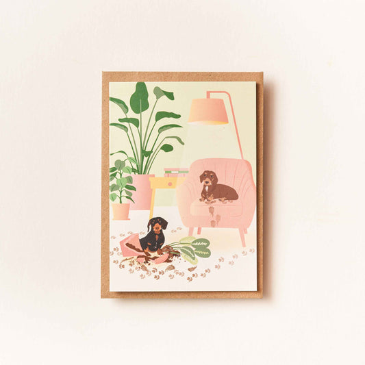 Greeting Card | Dachshund Dog