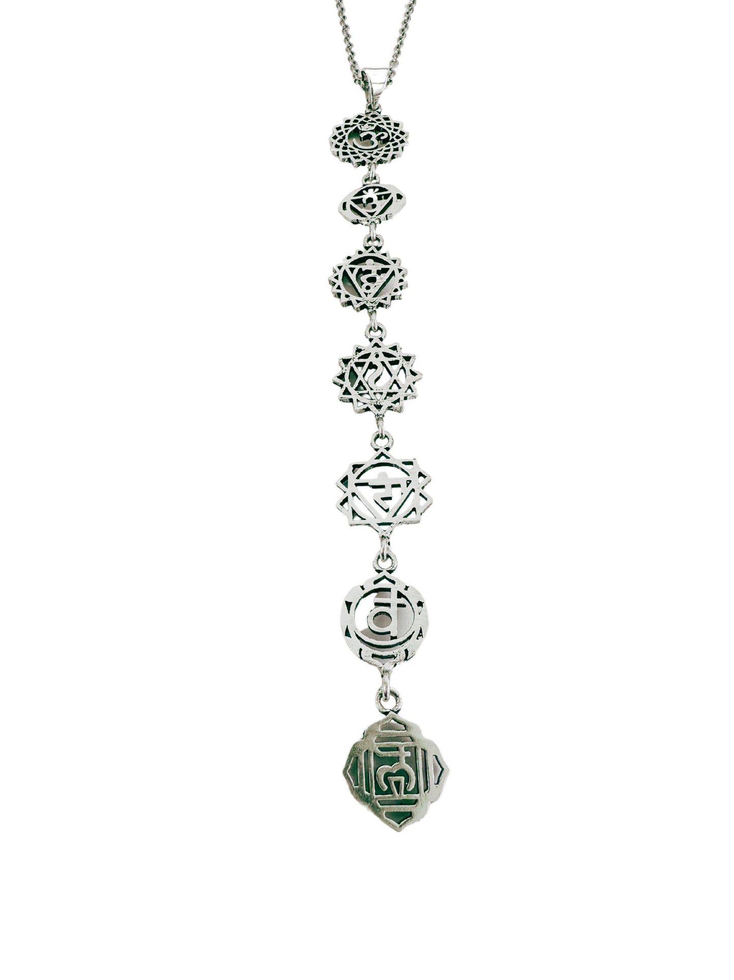 Boho Gal| Divine Chakra Necklace