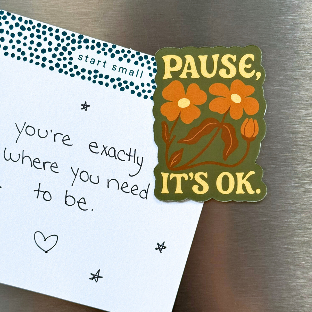 Magnet Pause, It's OK