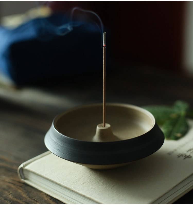Ceramic Bowl Incense Holder