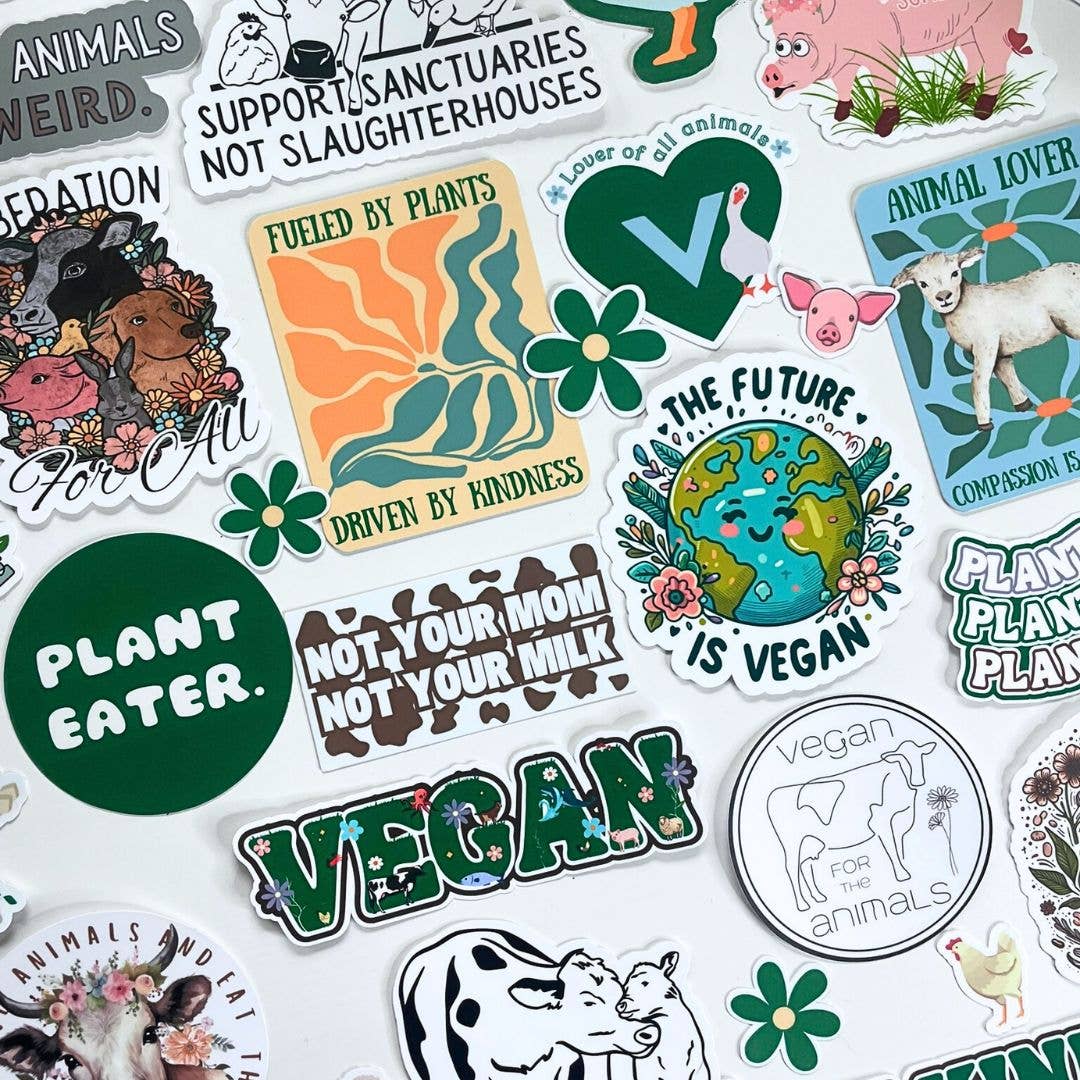 Sticker Plant Eater