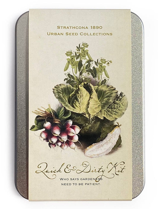 Quick & Dirty Seed Kit