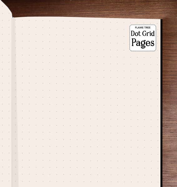 Jade Mosinski: Bee Dot Grid Journal