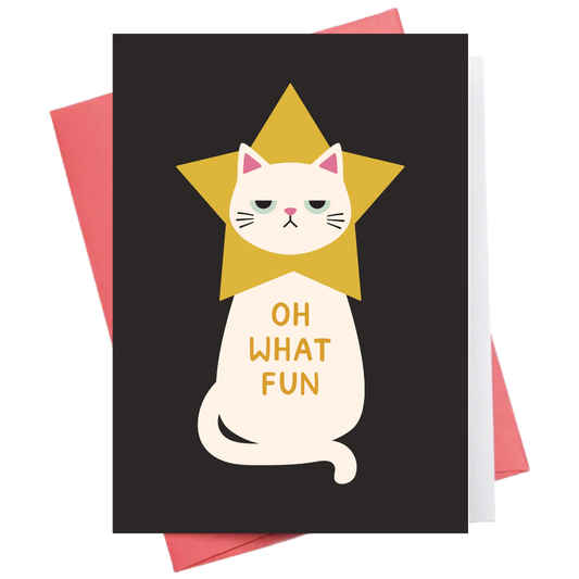 Christmas Cat Card