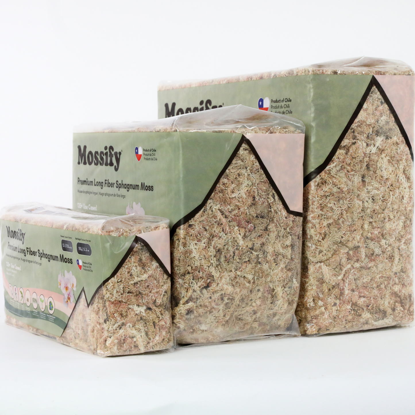 Long Fibre Sphagnum Moss Mossify