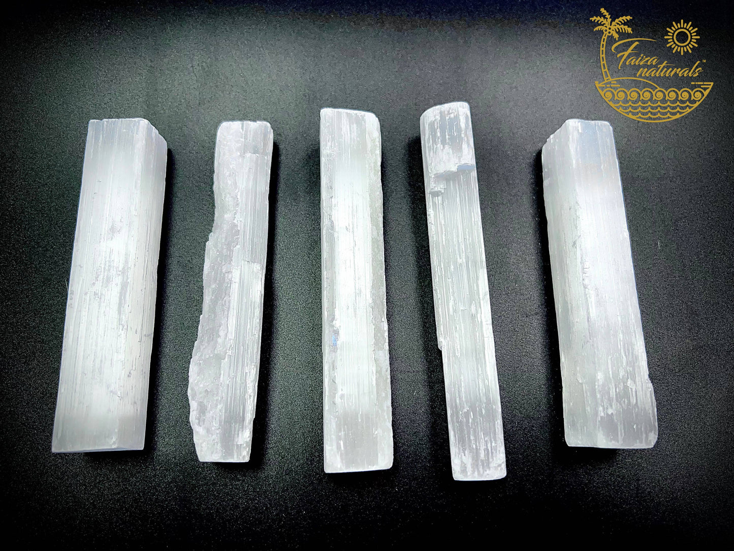 Selenite Crystal Wands