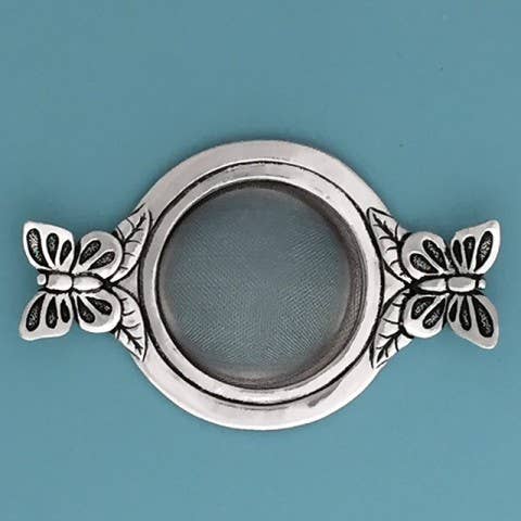 Metal Tea Strainer Butterflies