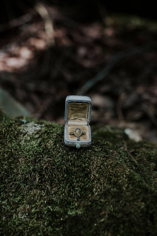 Citrine Sterling Silver Ring