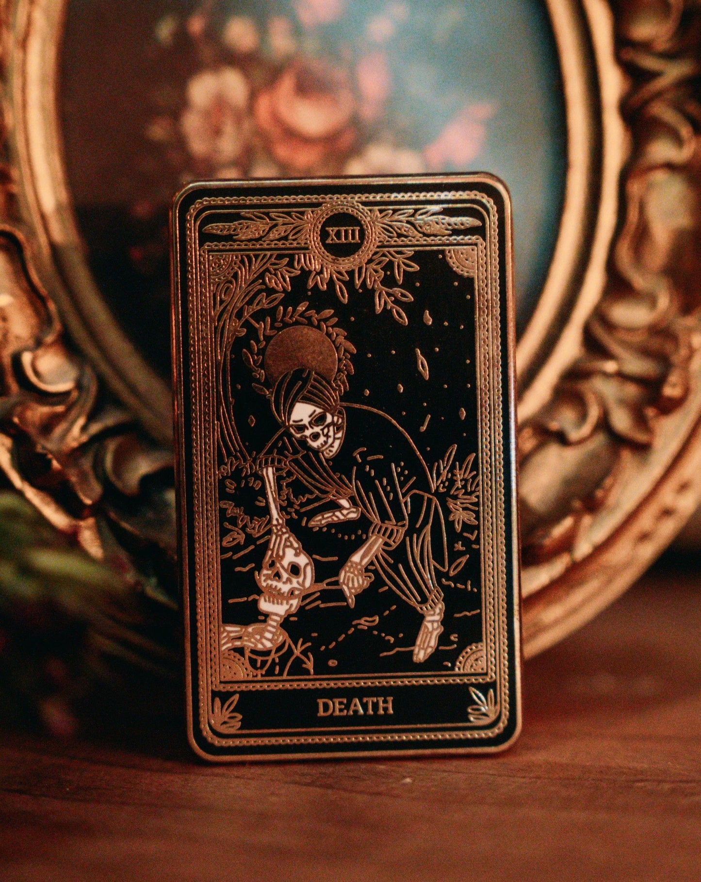 Hard-Enamel Pin - "Death"