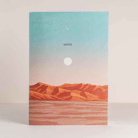 Notebook | Desert Skies