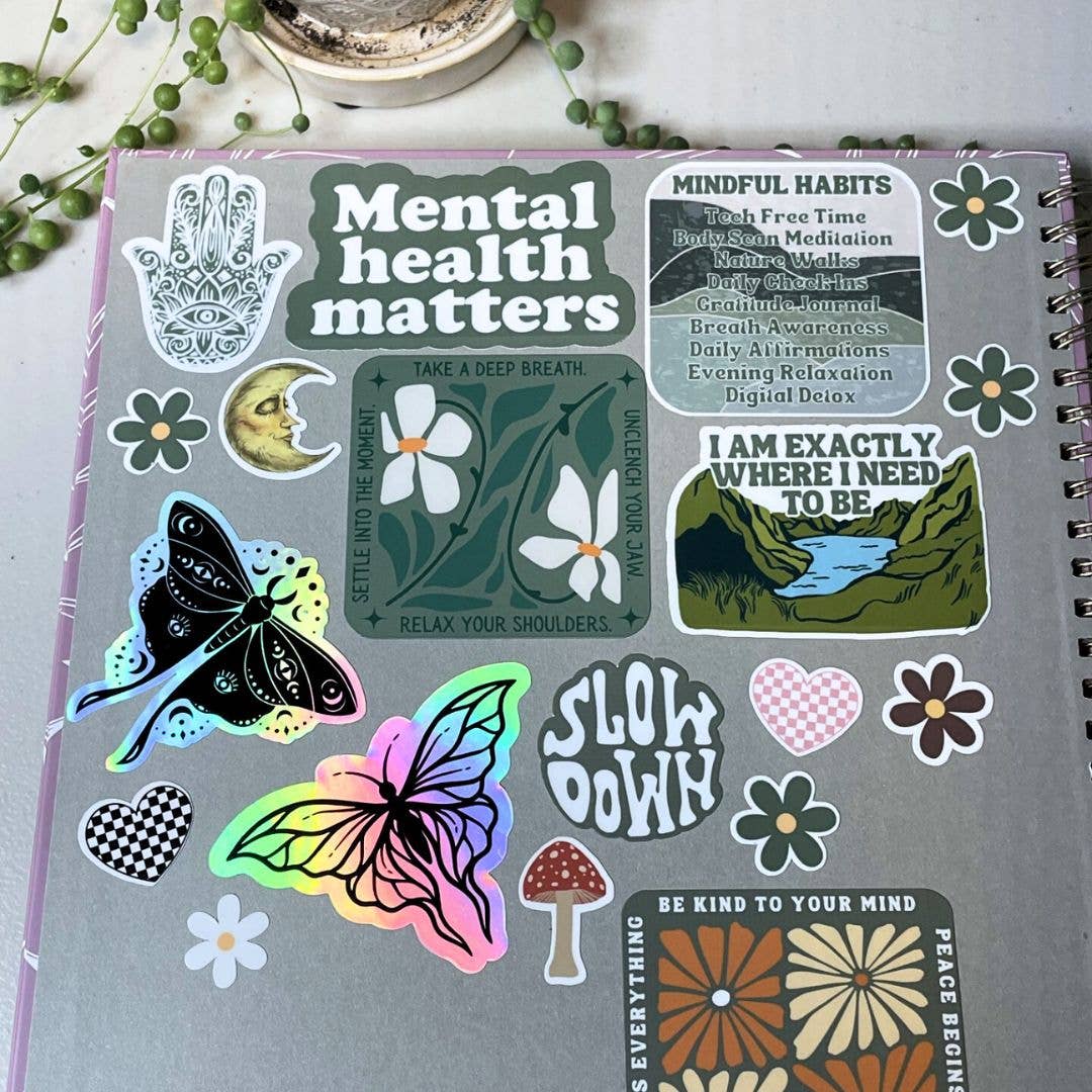 Sticker I am Exactly Where I Need to Be