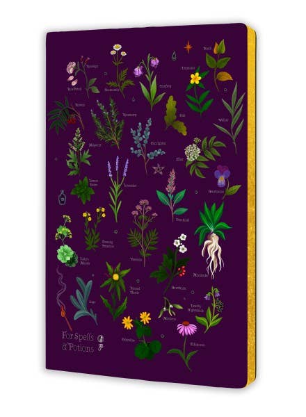 Anna Stead: For Spells & Potions Soft Touch Journal
