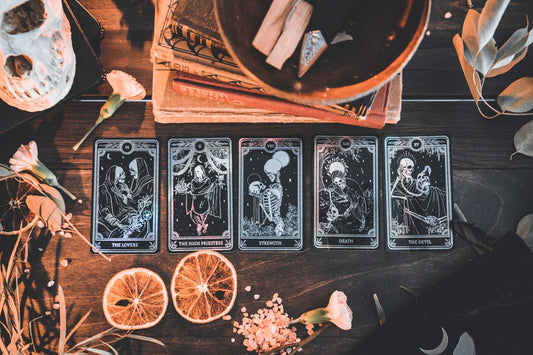 Holographic Tarot Stickers | Marigold 13th Press